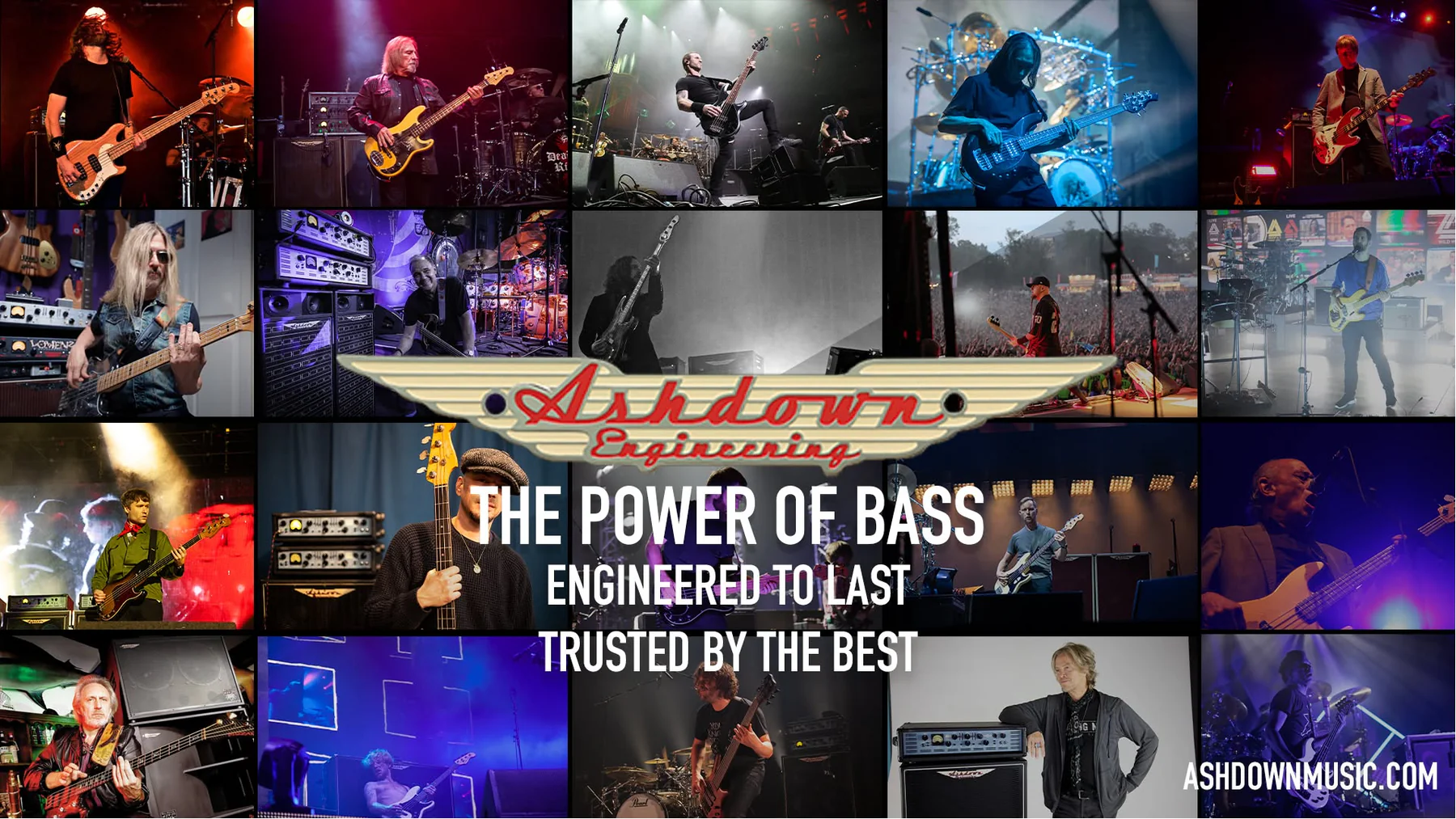Master Your Tone with Ashdown