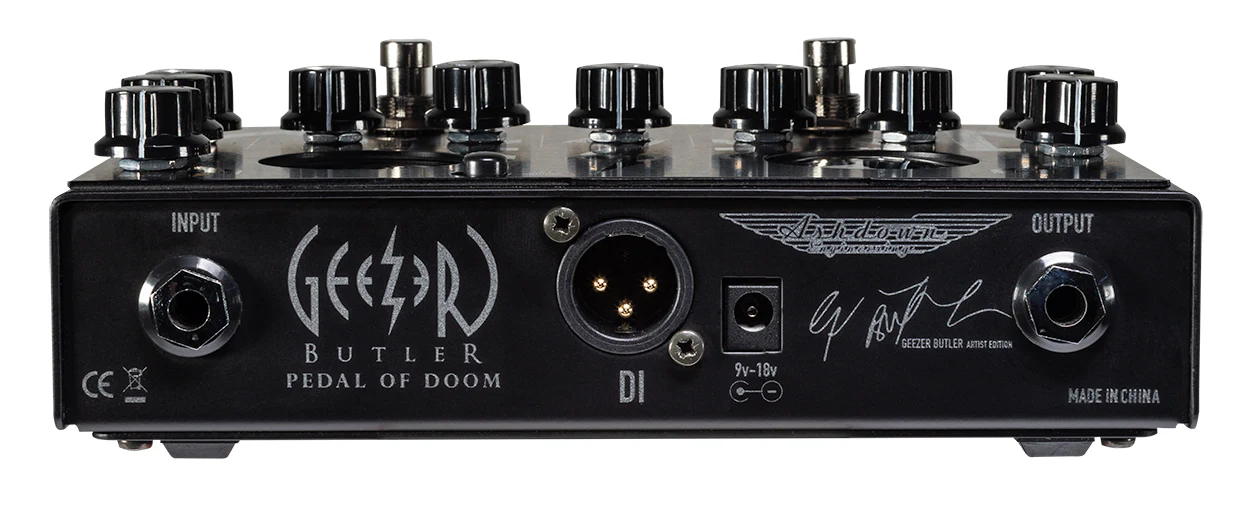 Geezer Butler Pedal Of Doom - Image 4