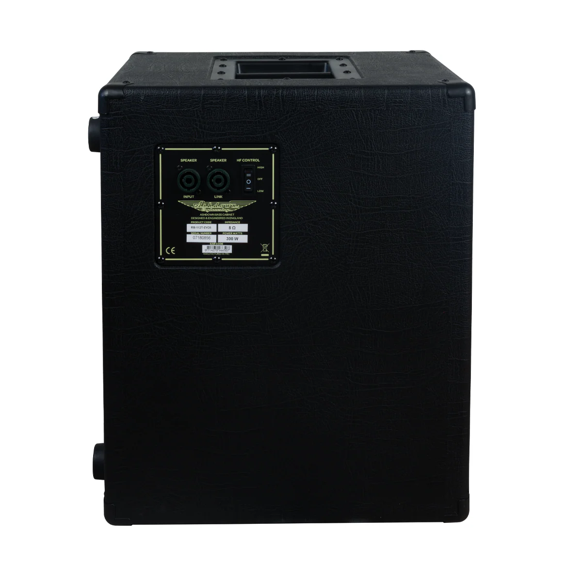 RM-112T-EVO II Super Lightweight Bass Cabinet - Image 4