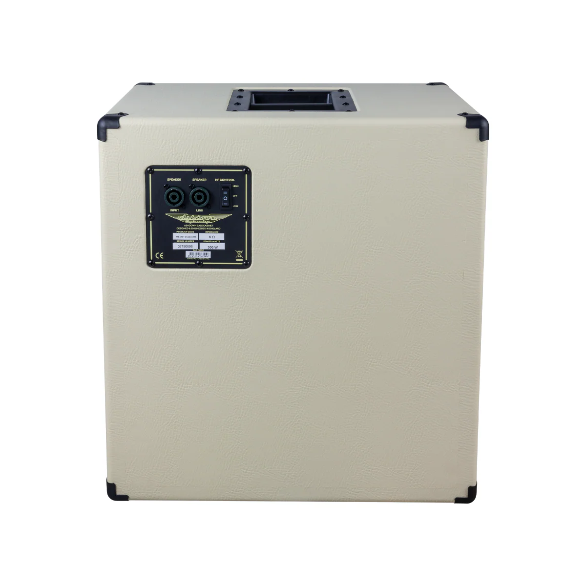 RM-210T-EVO II Super Lightweight Bass Cabinet - Image 16