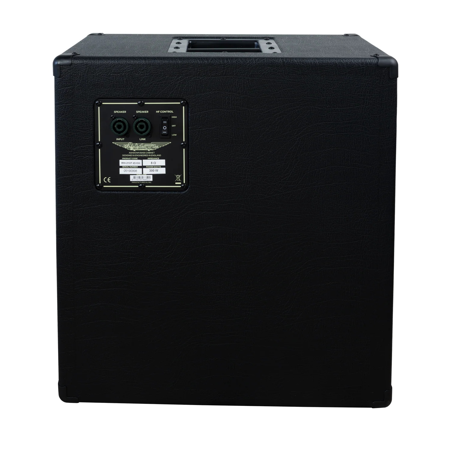 RM-210T-EVO II Super Lightweight Bass Cabinet - Image 4
